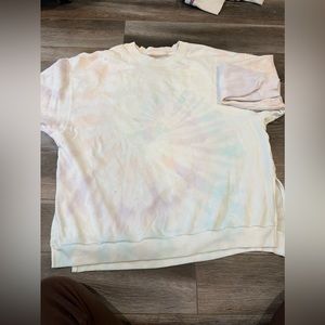 Super Soft Tie-Dye Sweatshirt